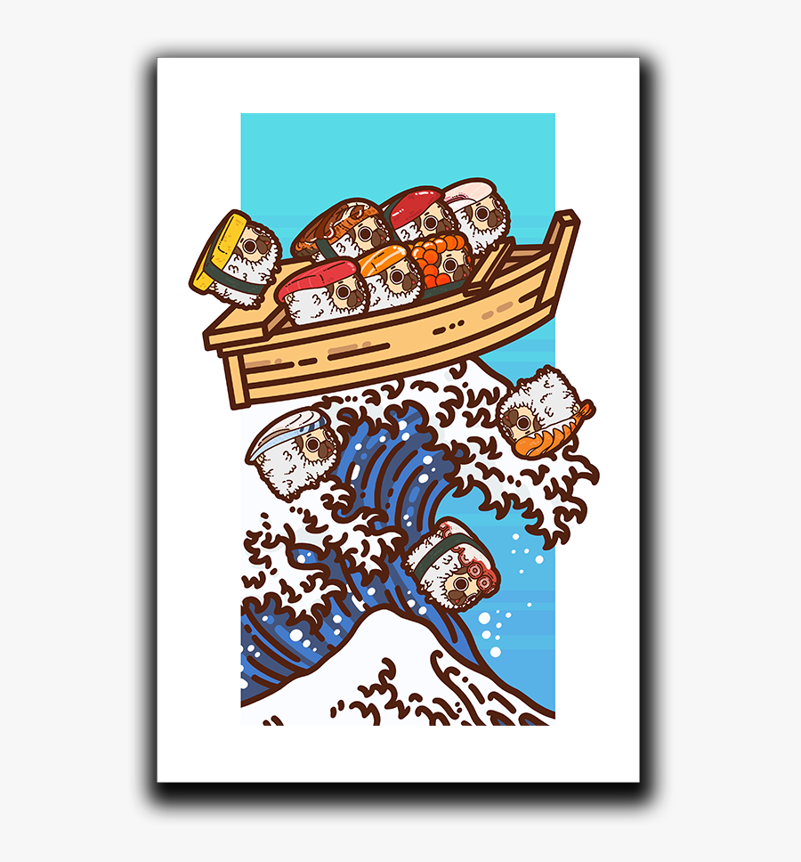 Puglie Pug, Transparent Clipart