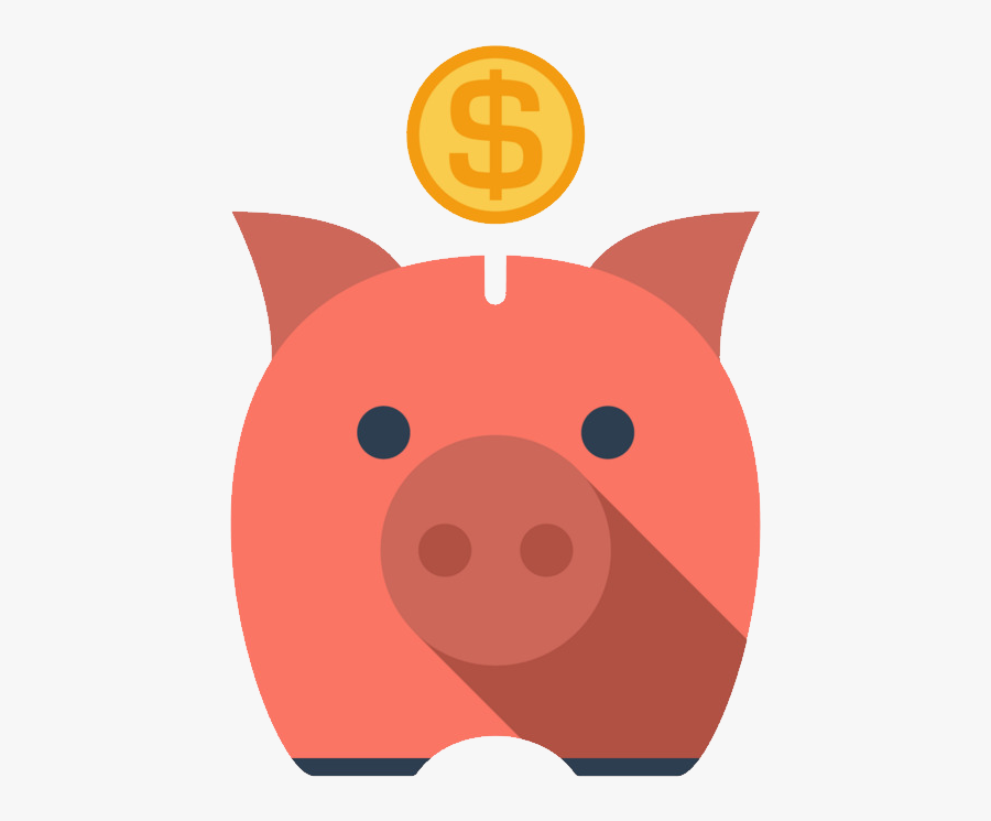 Piggy Bank Png, Transparent Clipart