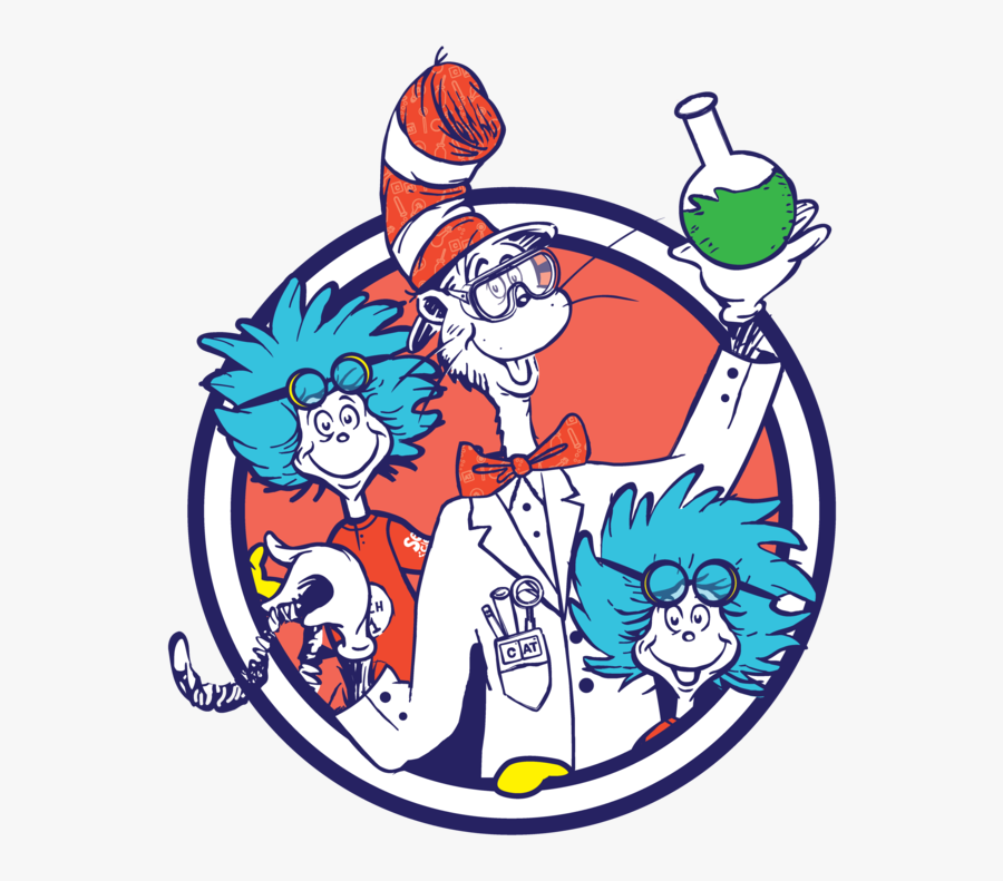 Seuss Gr 13 - Science Cartoon, Transparent Clipart