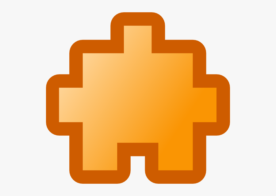 Free Vector Jean Victor Balin Icon Puzzle Yellow Clip - Puzzle Icon, Transparent Clipart