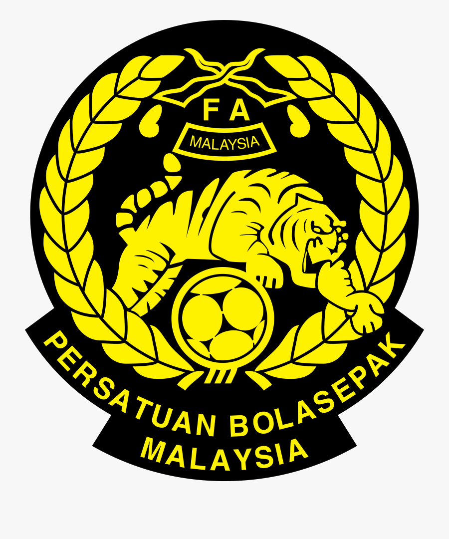 Malaysia Football Association Logo Png Transparent - Dream League Soccer Logo Malaysia, Transparent Clipart