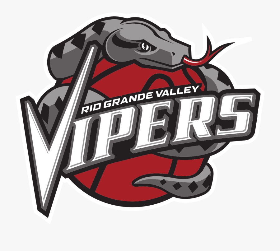 Viper Football Logos - Rio Grande Valley Vipers, Transparent Clipart