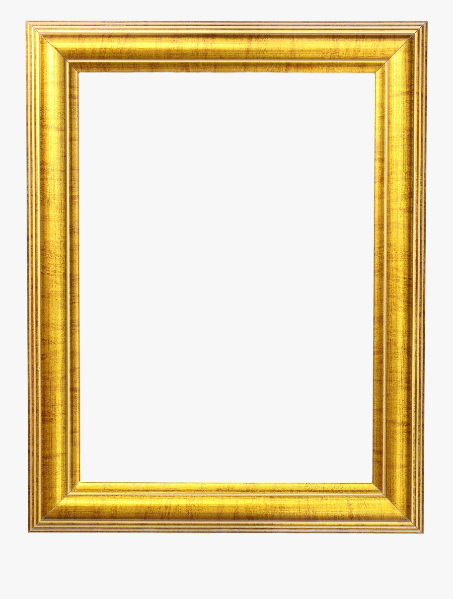 Picture Frame Gold Cross-stitch Pattern Free Photo, Transparent Clipart