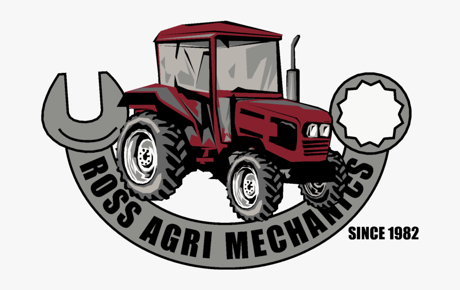 Rossagri - Com - Tractor, Transparent Clipart