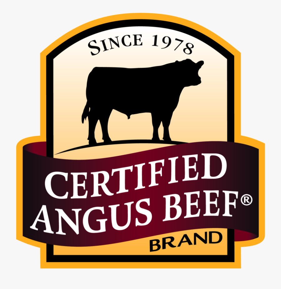 Transparent Angus Cow Clipart - Certified Angus Beef Logo Png, Transparent Clipart