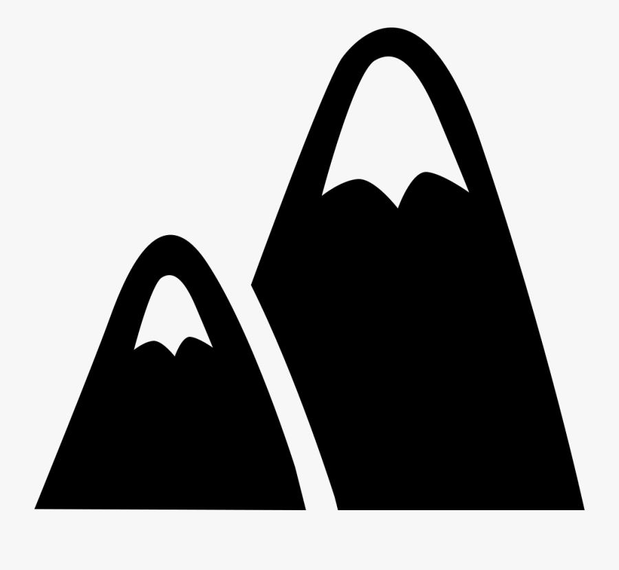 Geographical Position - Mountain, Transparent Clipart