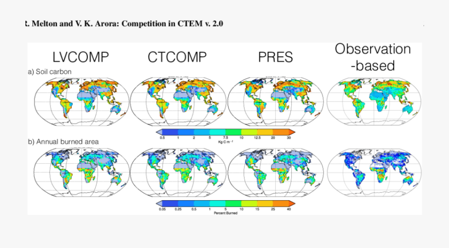 Geographical Distribution Of Modelled Soil Carbon Mass - Ipcc Extreme Precipitation Ar5, Transparent Clipart