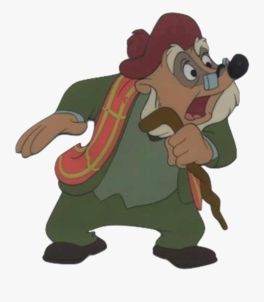 Angus Macbadger - Cartoon, Transparent Clipart