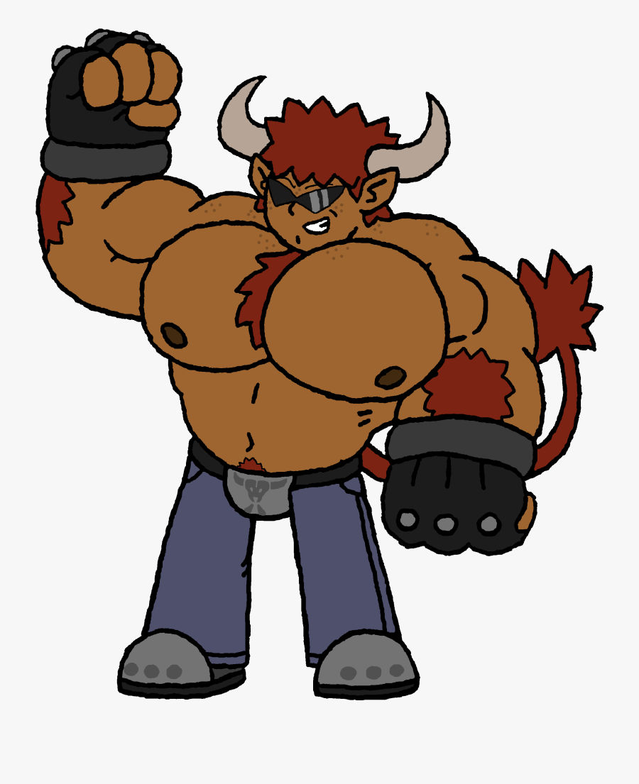 Angus Bheef - Cartoon, Transparent Clipart