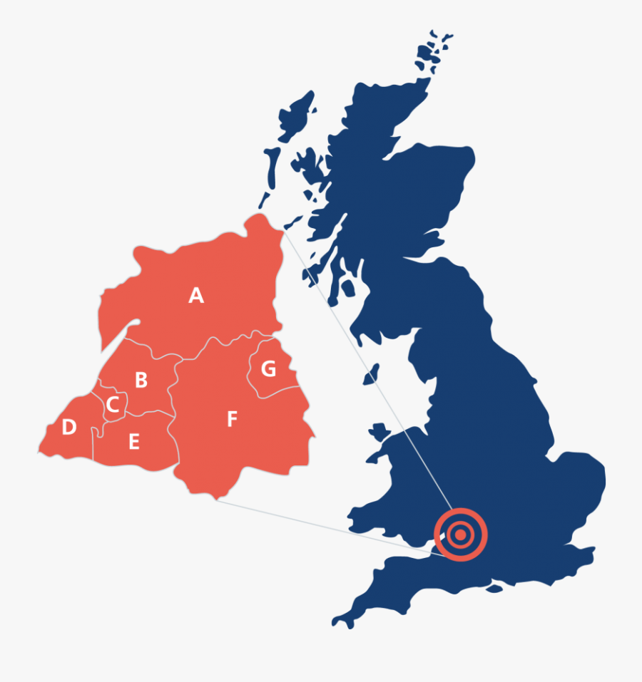 Holy Island Of Lindisfarne Map, Transparent Clipart