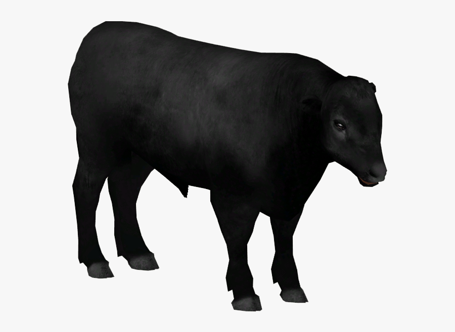 Cattle, Transparent Clipart