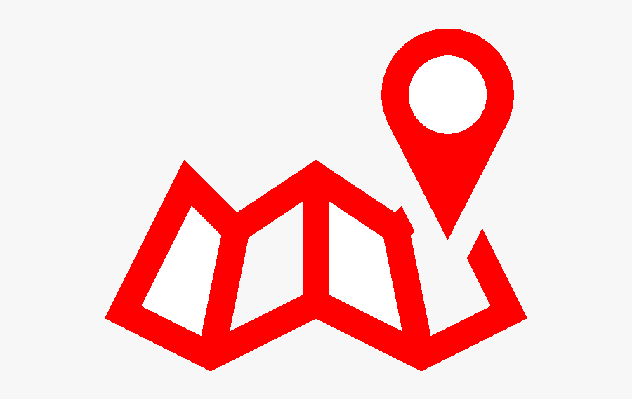 Transparent Map Icon Png, Transparent Clipart