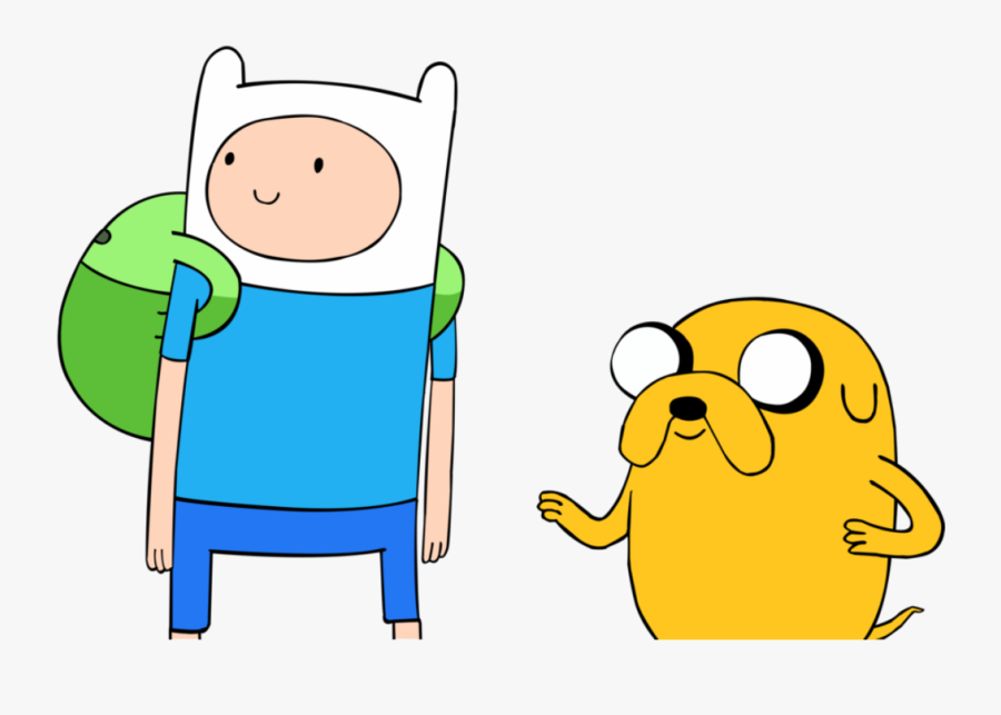 Adventure Time Clipart Aventura - Finn And Jake Avenger Time, Transparent Clipart