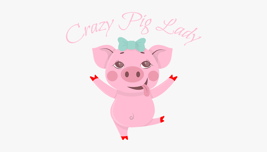 Crazy Lady Clip Art, Transparent Clipart