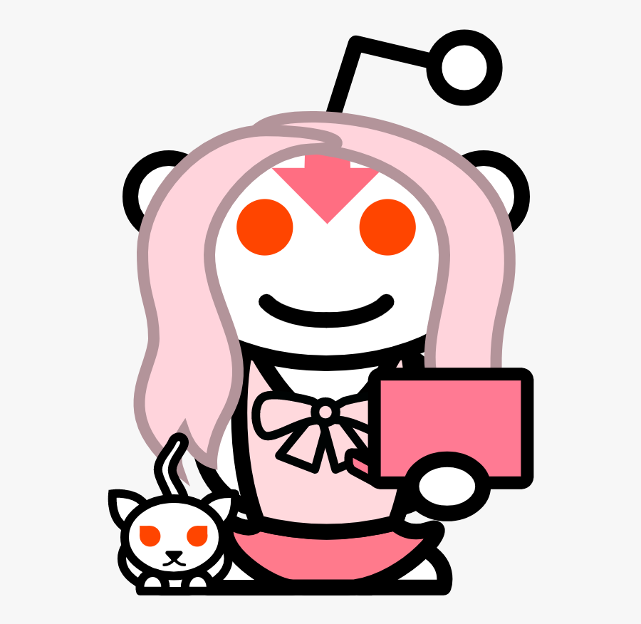Transparent Reddit Icon, Transparent Clipart