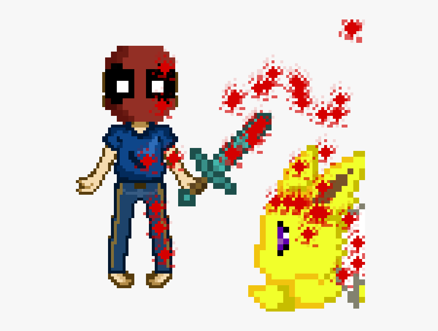 Minecraft Cool Sword Transparent, Transparent Clipart