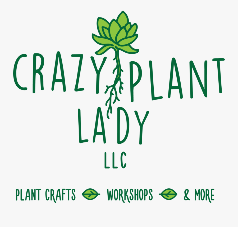 Clip Art Llc - Lady Plant Crazy Png, Transparent Clipart