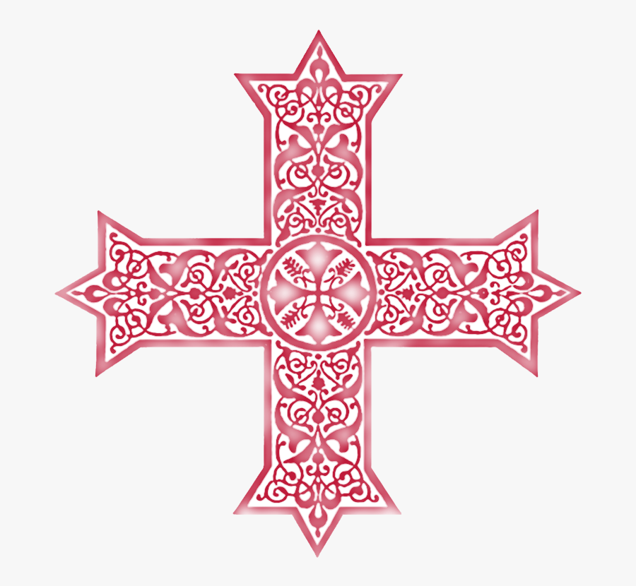 Coptic Cross Clipart, Transparent Clipart