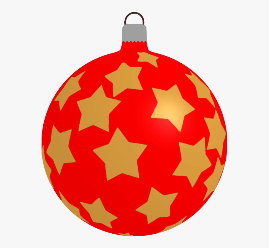 Orange Clipart Ornament - Christmas Ornament Clear Background, Transparent Clipart