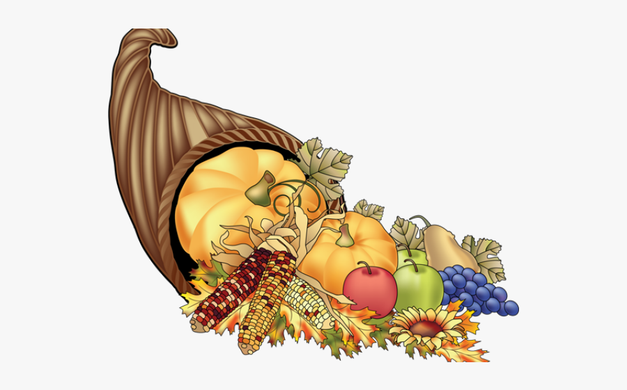 Cornucopia Clipart Small - Cornucopia Clipart, Transparent Clipart