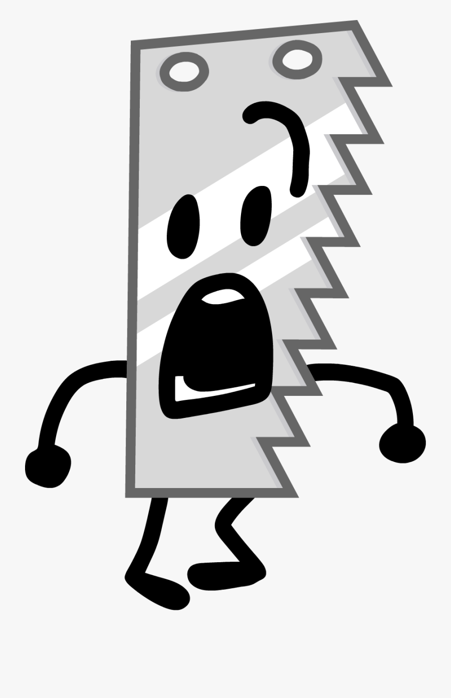 Battle For Dream Island Wiki - Battle For Bfdi Saw, Transparent Clipart
