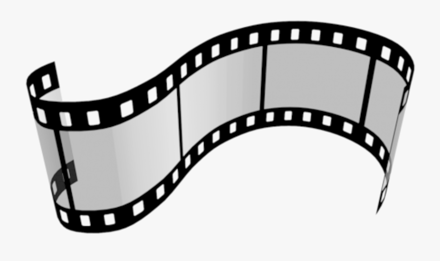 Filmstrip Cinema Photography - Кадры Лента, Transparent Clipart