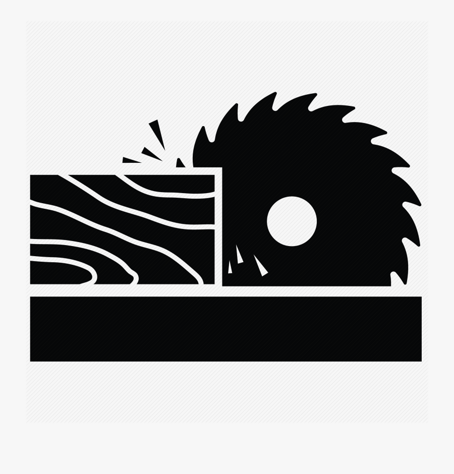 Woodworking Icons With New Picture In India - Skill Saw Clip Art Black And White, Transparent Clipart