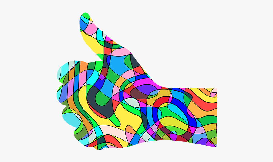 Teacher Like - Thumb, Transparent Clipart