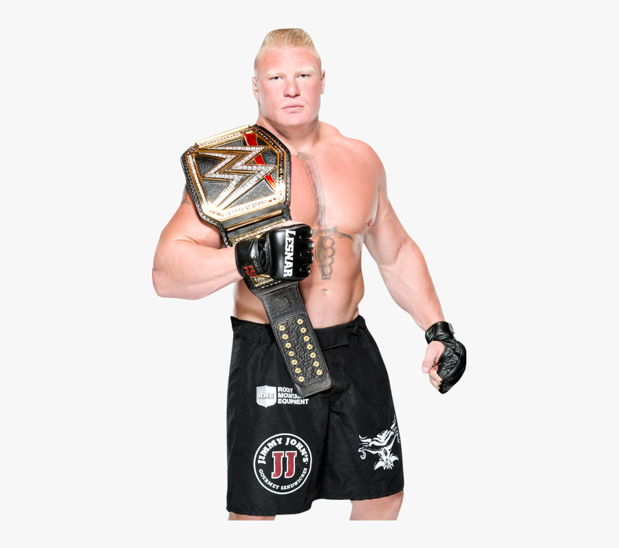 Brock Lesnar Clipart Wrestling Clipart - Brock Lesnar Wwe World Heavyweight Champion, Transparent Clipart