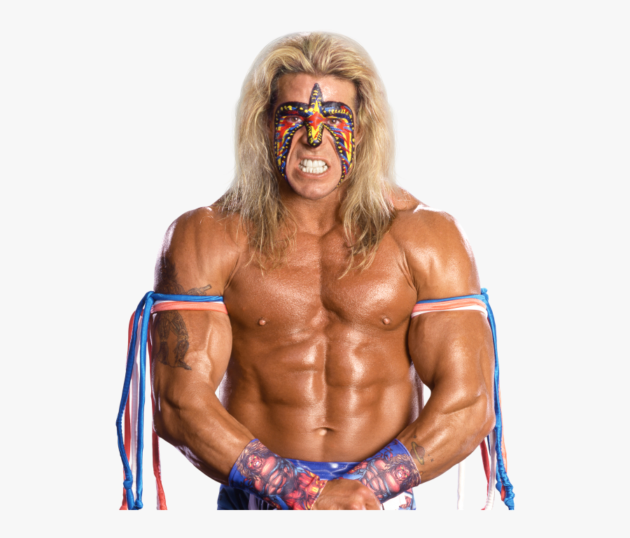 Download The Ultimate Warrior Transparent Png - Ultimate Warrior Hd Png, Transparent Clipart