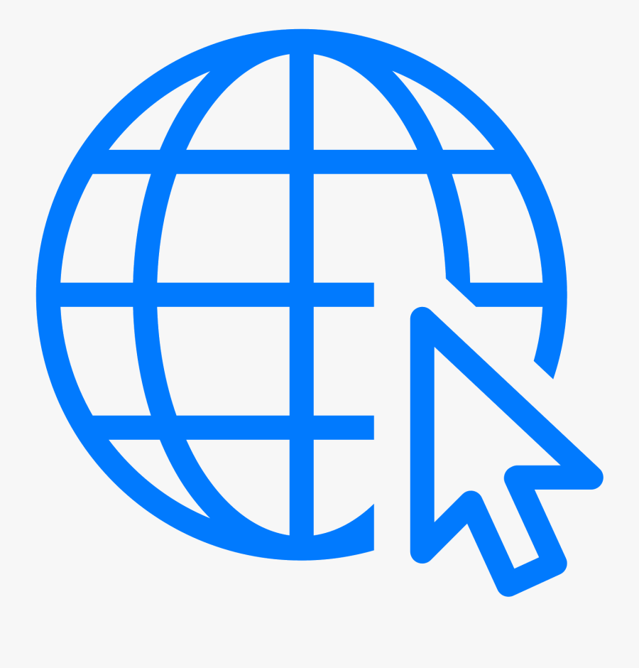 Computer Icons Symbol Art - Transparent Internet Logo Png, Transparent Clipart