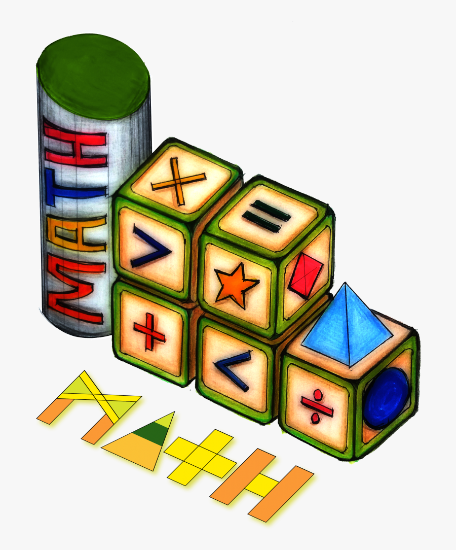 Math Logo - Educational Toy, Transparent Clipart