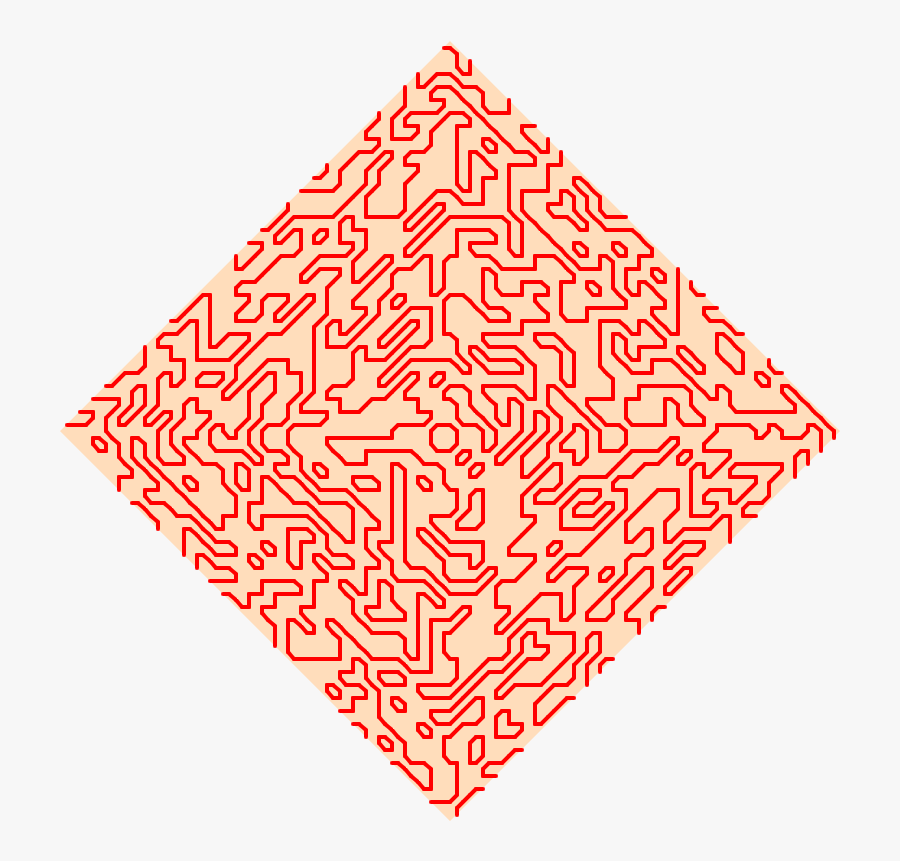 A Combinatorial Patchworking Of Degree - Illustration, Transparent Clipart