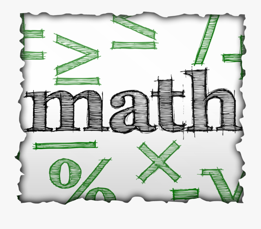 Picture - Maths, Transparent Clipart