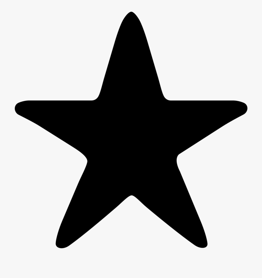 Sea Starfish - Favorites Icon Png, Transparent Clipart