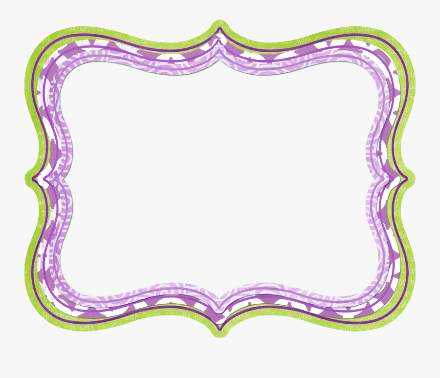 Free Printable Clip Art Borders Purple - Polka Dot Borders Clip Art, Transparent Clipart