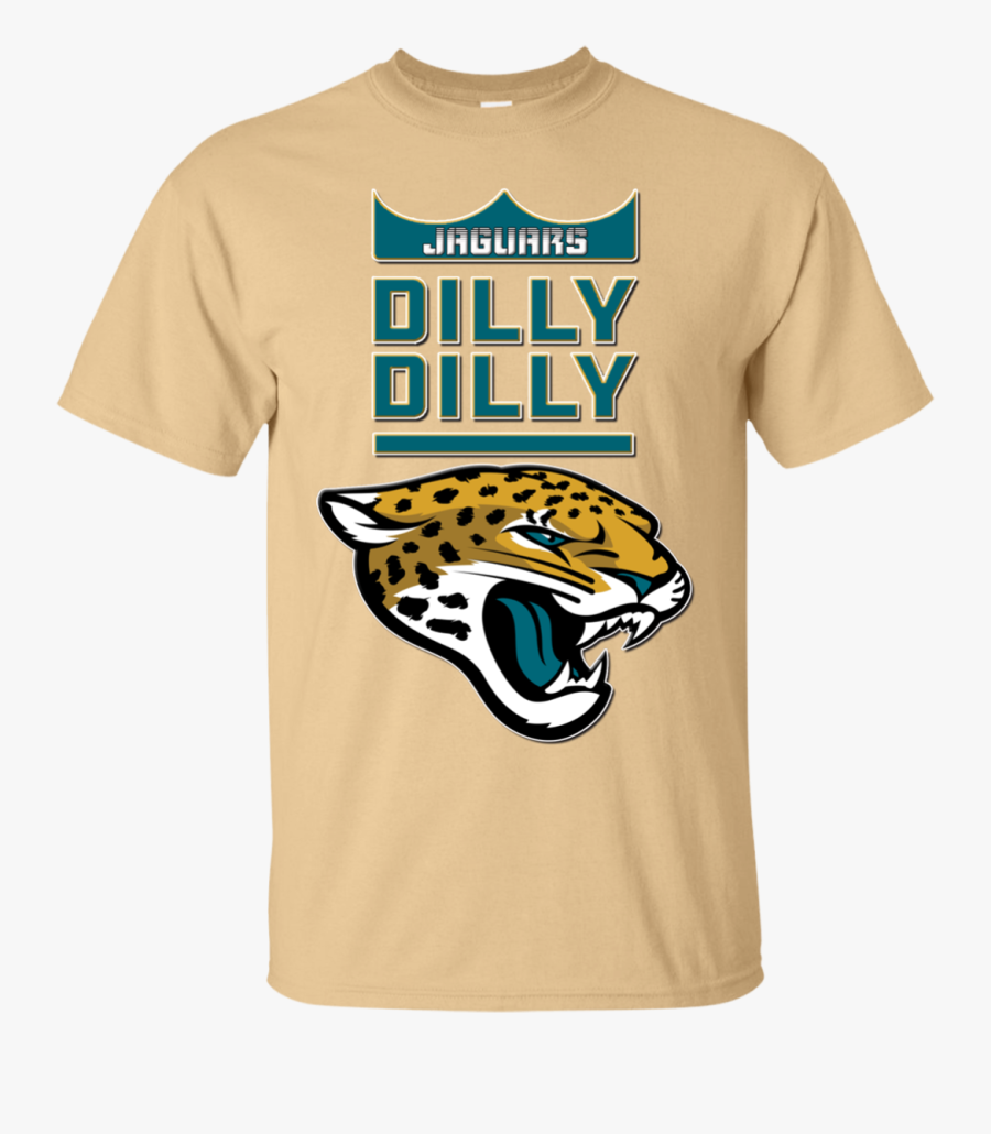 Clip Art Dilly Nfl Cotton T - Jacksonville Jaguars Logo 2019, Transparent Clipart