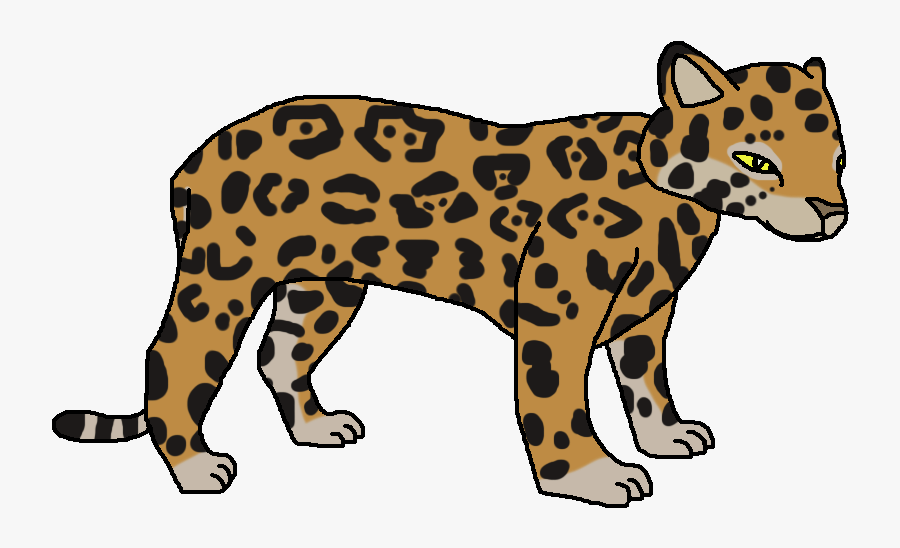 Central American Jaguar, Transparent Clipart