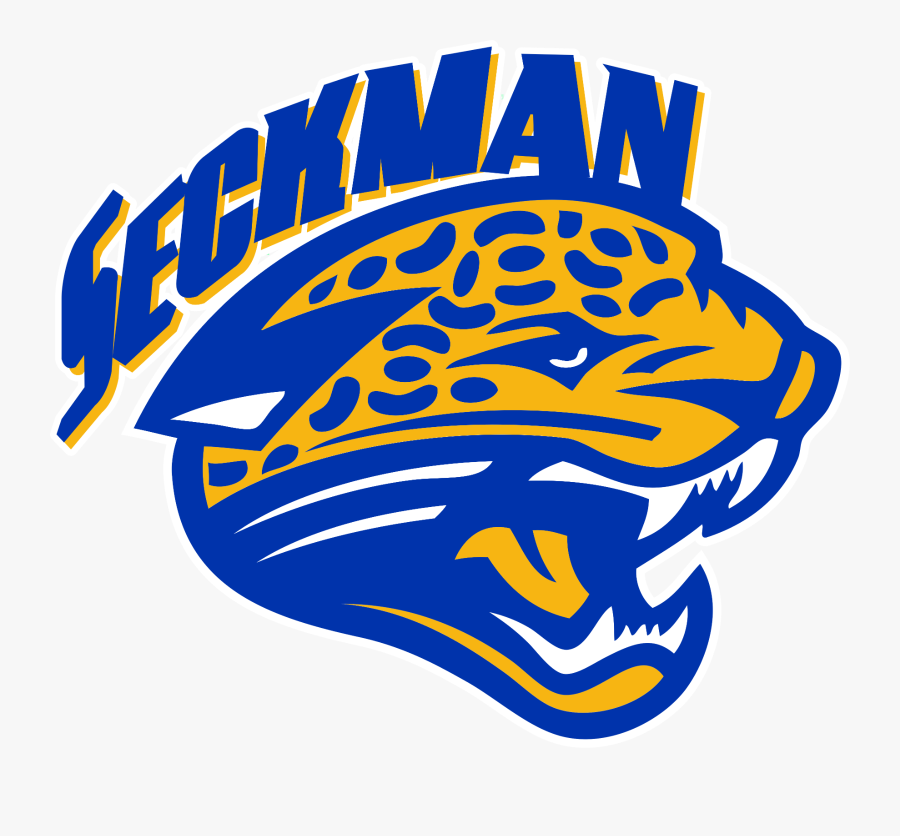 School Logo - Seckman Jaguars, Transparent Clipart
