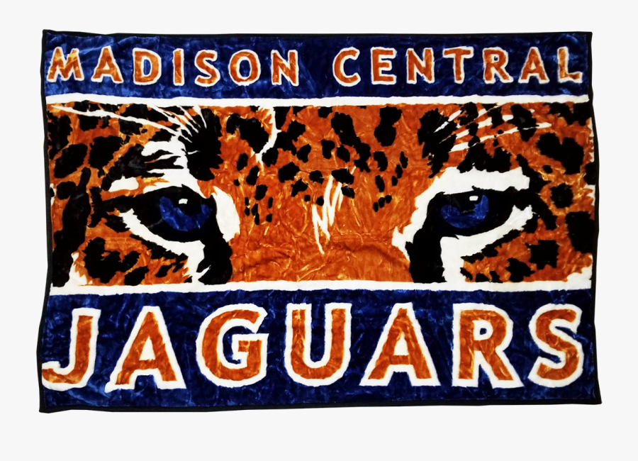 Madison Central Jaguars - Poster, Transparent Clipart