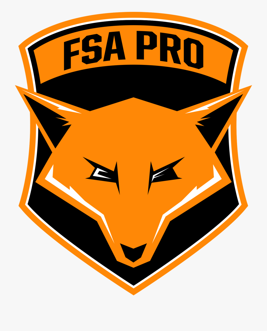Fox Soccer Academy Logo, Transparent Clipart