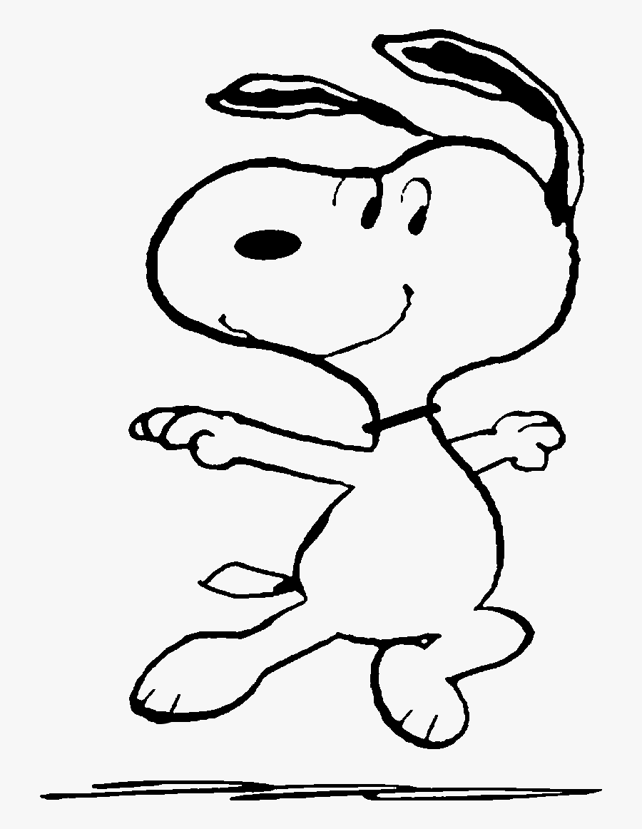 Snoopy Ballet, Transparent Clipart