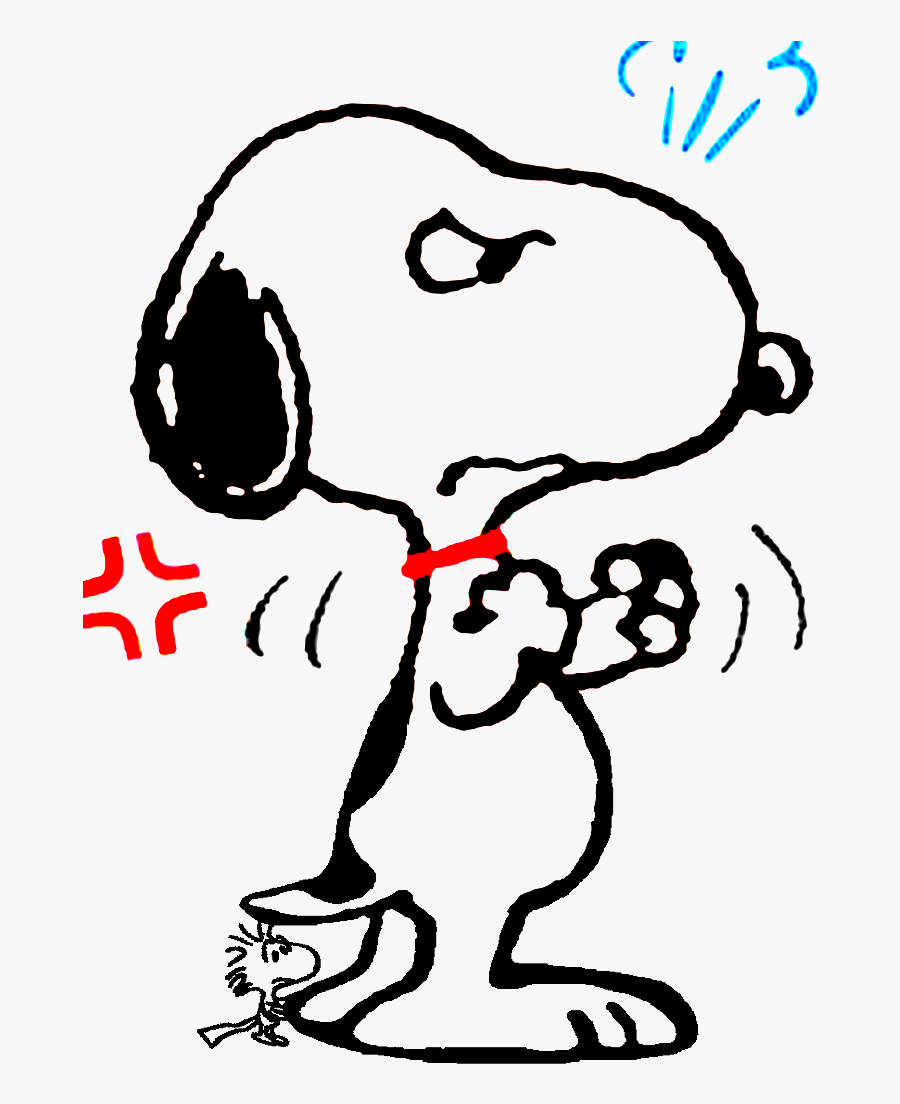 Snoopy Faz De Tudo Para Defender Seu Amiguinho Woodstock - Snoopy Png, Transparent Clipart