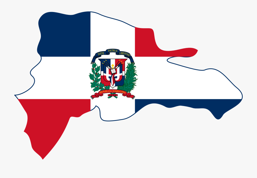 Panda Free Images Republicclipart - Dominican Republic Flag Country, Transparent Clipart