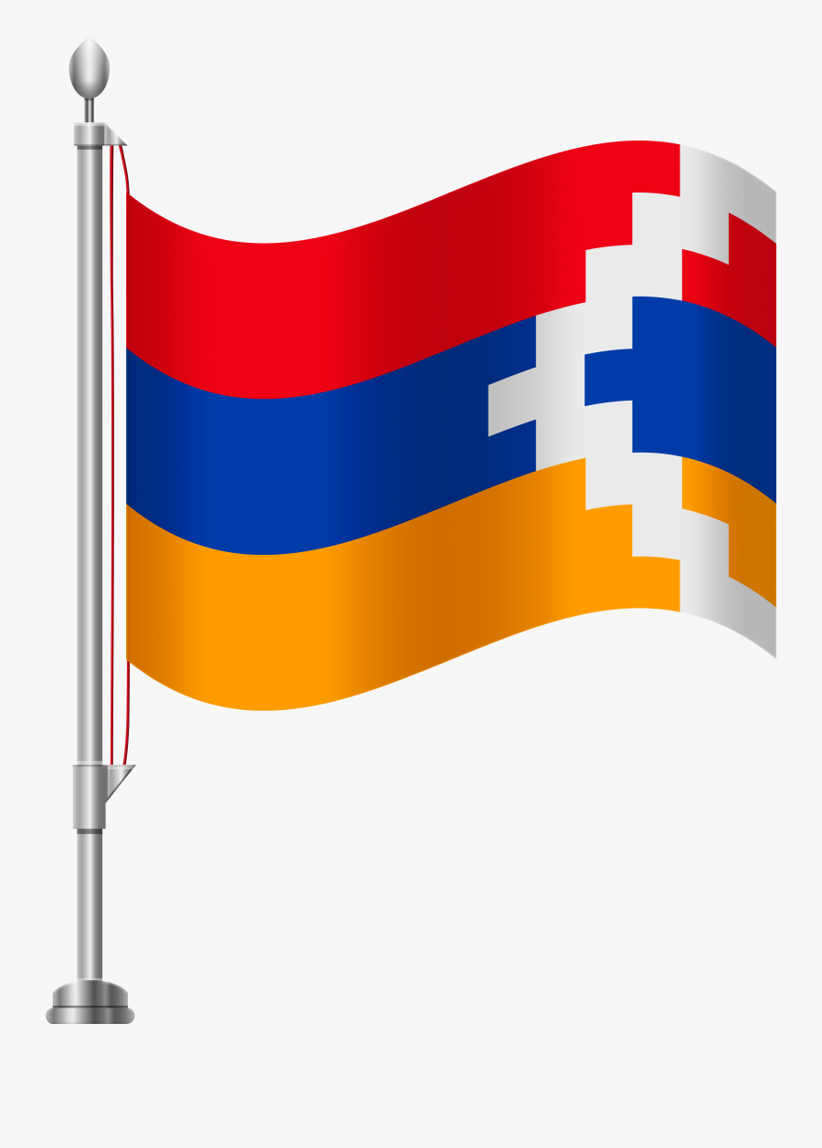 Nagorno Karabakh Republic Flag Png Clip Art, Transparent Clipart