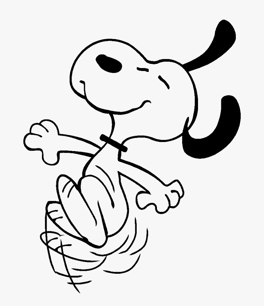 Snoopy Dancing By Bradsnoopy97 Transparent Background.