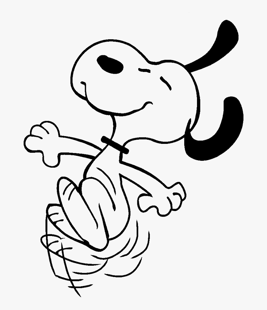 Snoopy Dancing By Bradsnoopy97 - Transparent Background Snoopy Dancing Png, Transparent Clipart