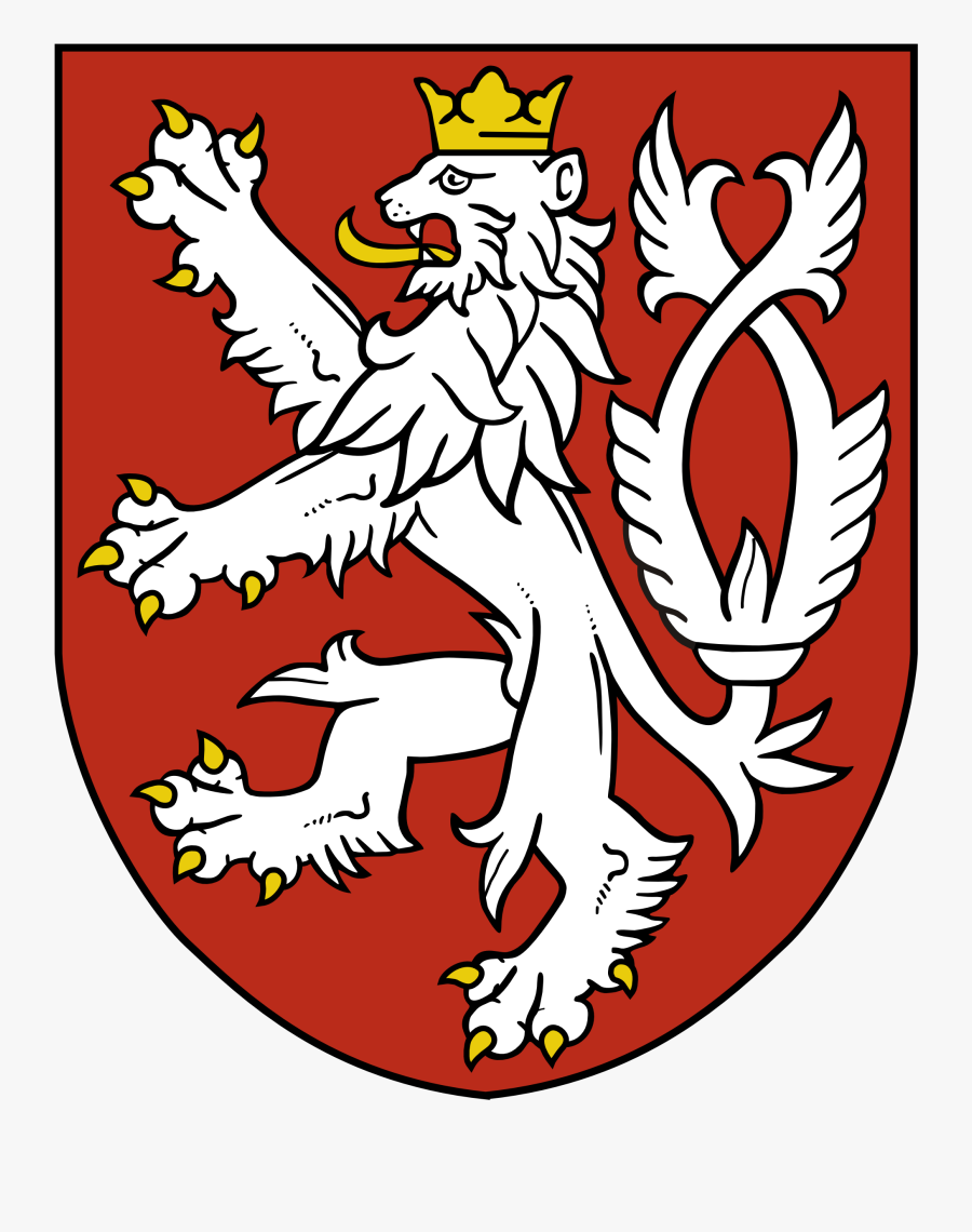 Republic - Clipart - Czech Republic Coat Of Arms, Transparent Clipart