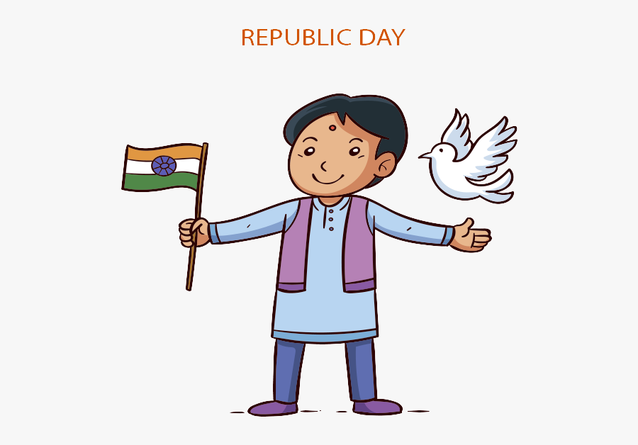 Happy Republic Day Png Image - Happy Republic Day Png, Transparent Clipart