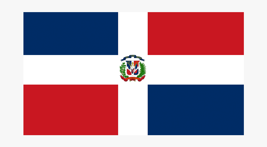 Drapeaux Republique Dominicaine, Transparent Clipart